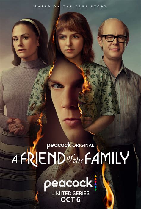 A friend of the family - Synopsis. The harrowing true story of the Broberg family, whose daughter Jan was kidnapped multiple times over a period of years by a charismatic, obsessed family "friend." The Brobergs — devoted to their faith, family, and community — were utterly unprepared for the sophisticated tactics their neighbor used to exploit their vulnerabilities ... 